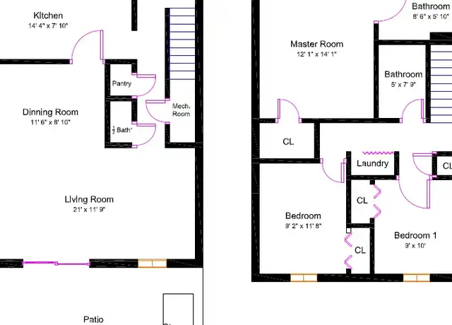 Property at 118 Camelot Ct, Blacksburg, VA, 24060, 3 beds, 2.5 baths, [object Object]