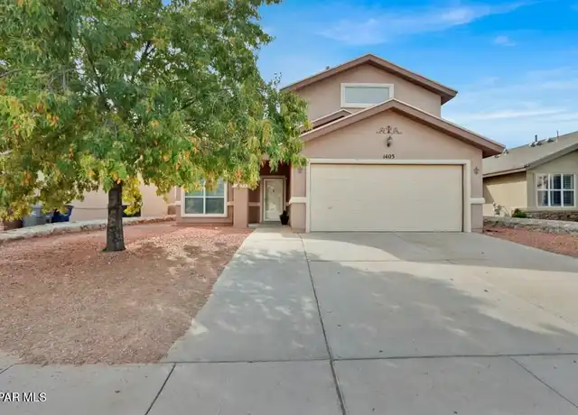 Property at 1405 Fito Hernandez St, El Paso, TX, 79928, 3 beds, 2.5 baths, [object Object]