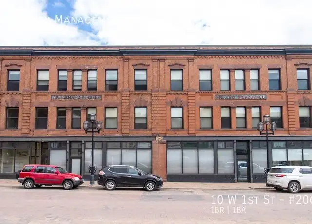 Property at 10 W 1st St Unit 206, Duluth, MN, 55802, 1 bed, 1 bath, [object Object]
