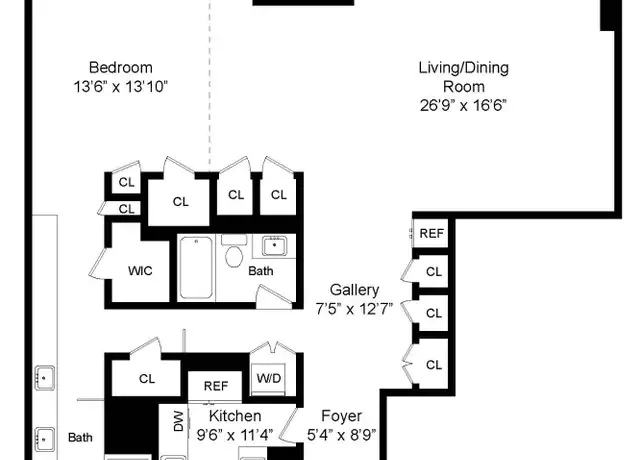 Property at 641 5th Ave Unit 48B, New York, NY, 10022, 1 bed, 2 baths, [object Object]