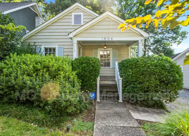 Property at 1608 Onslow Dr, Charlotte, NC, 28205, 2 beds, 1 bath, [object Object]