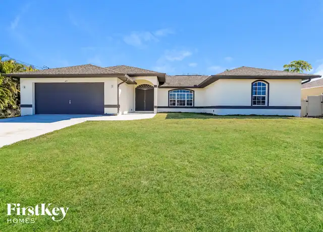 Property at 421 NW 17th Pl, Cape Coral, FL, 33993, 4 beds, 2 baths, [object Object]