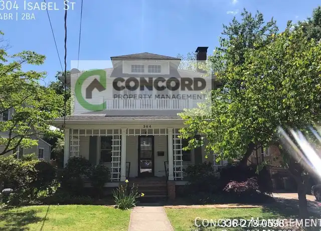 Property at 304 Isabel St, Greensboro, NC, 27401, 4 beds, 2 baths, [object Object]