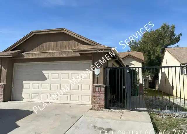 Property at 37609 15th St E, Palmdale, CA, 93550, 3 beds, 2 baths, [object Object]