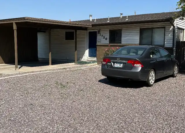 Property at 1726 N 19th St, Grand Junction, CO, 81501, 1 bed, 1 bath, [object Object]