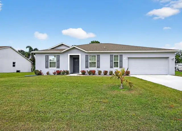 Property at 657 NE Horizon Ln, Port Saint Lucie, FL, 34983, 4 beds, 2 baths, [object Object]