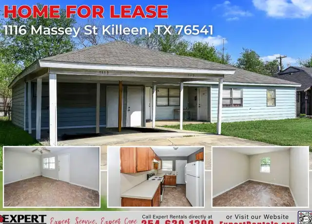 Property at 1116 Massey St, Killeen, TX, 76541, 3 beds, 1 bath, [object Object]