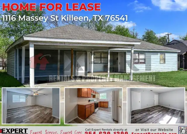Property at 1116 Massey St, Killeen, TX, 76541, 3 beds, 1 bath, [object Object]