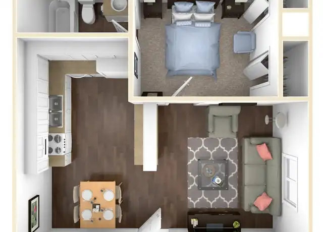 Property at 7811 Chambers Rd Unit 1027, San Antonio, TX, 78229, 1 bed, 1 bath, [object Object]