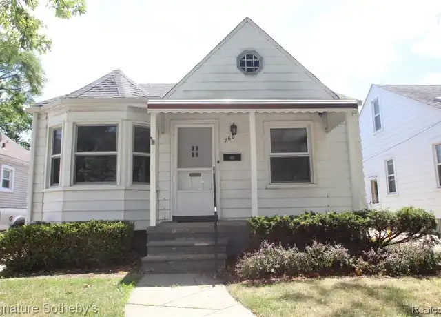 Property at 760 Wordsworth St, Ferndale, MI, 48220, 3 beds, 1 bath, [object Object]