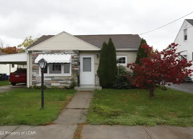 Property at 215 Lincoln Ave, Wyoming, PA, 18644, 2 beds, 1 bath, [object Object]
