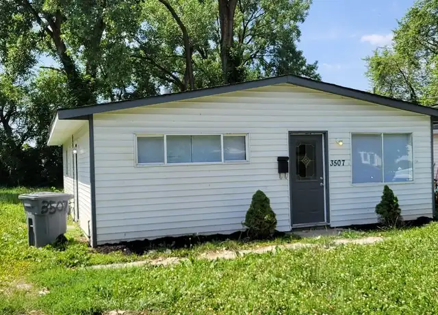 Property at 3507 Apple St, Indianapolis, IN, 46203, 3 beds, 1 bath, [object Object]