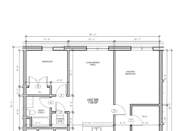 Property at 218 Old Colony Ave Unit 506, Boston, MA, 02127, 2 beds, 2 baths, [object Object]