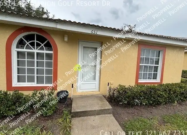 Property at 651 Lake Marion Golf Resort, Kissimmee, FL, 34759, 2 beds, 2 baths, [object Object]