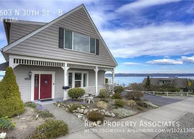 Property at 2603 N 30th St Unit B, Tacoma, WA, 98407, 2 beds, 1 bath, [object Object]