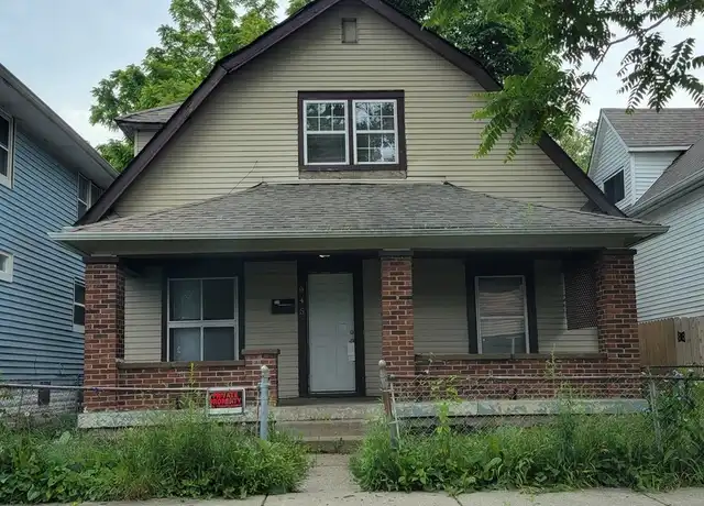 Property at 945 N Oxford St, Indianapolis, IN, 46201, 5 beds, 2 baths, [object Object]