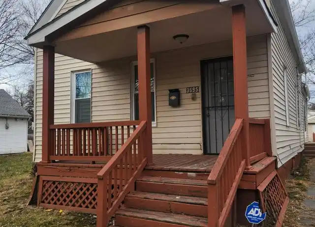 Property at 3695 E 61st St, Cleveland, OH, 44105, 5 beds, 1.5 baths, [object Object]