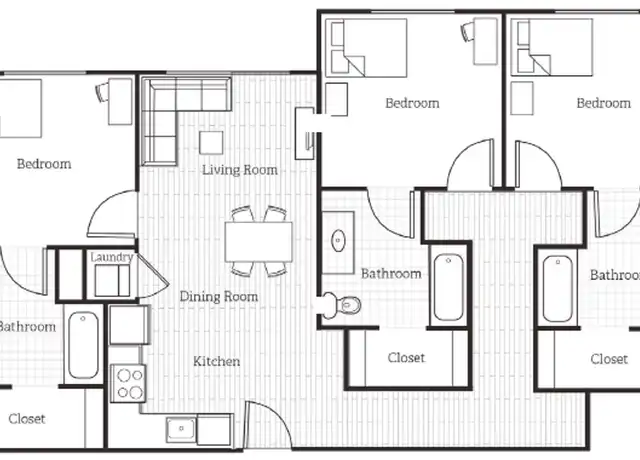 Property at 680 6th Ave NE Unit C2, Tuscaloosa, AL, 35404, 3 beds, 3 baths, [object Object]
