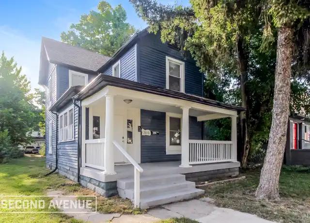 Property at 3616 N Illinois St, Indianapolis, IN, 46208, 4 beds, 1 bath, [object Object]