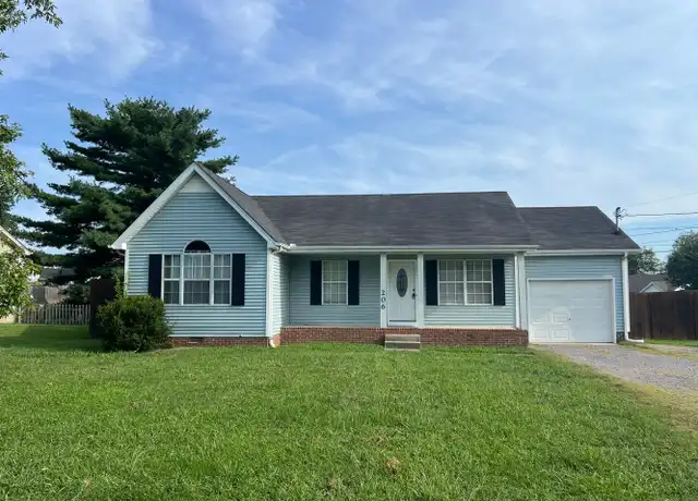 Property at 206 Vernon Traylor Dr, Smyrna, TN, 37167, 3 beds, 2 baths, [object Object]