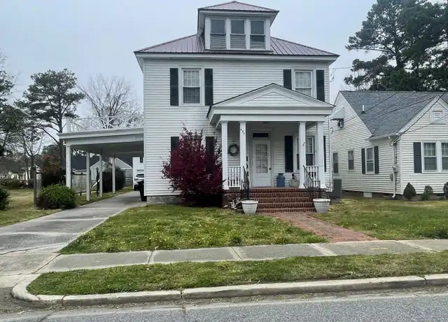Property at 805 Raleigh St, Elizabeth City, NC, 27909, 4 beds, 2.5 baths, [object Object]