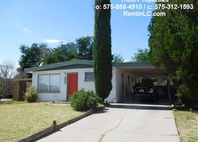 Property at 1515 Martha Dr, Las Cruces, NM, 88001, 3 beds, 1 bath, [object Object]