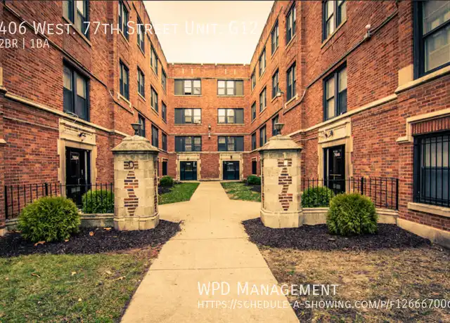Property at 406 W 77th St Unit G12, Chicago, IL, 60620, 2 beds, 1 bath, [object Object]