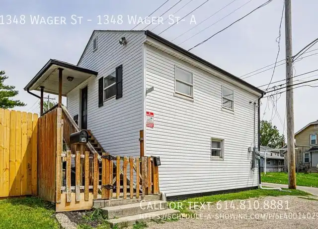 Property at 1348 Wager St, Columbus, OH, 43206, 1 bed, 1 bath, [object Object]