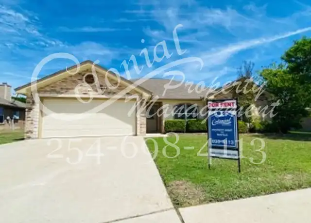 Property at 2202 Walker Place Blvd, Copperas Cove, TX, 76522, 4 beds, 2 baths, [object Object]