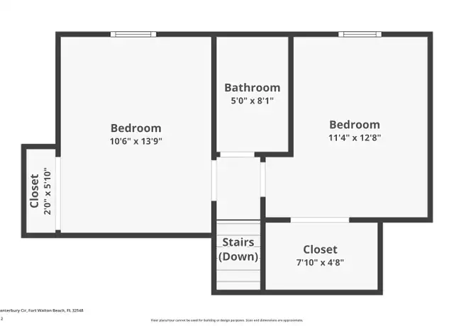 Property at 386 Canterbury Cir NW, Fort Walton Beach, FL, 32548, 3 beds, 2 baths, [object Object]