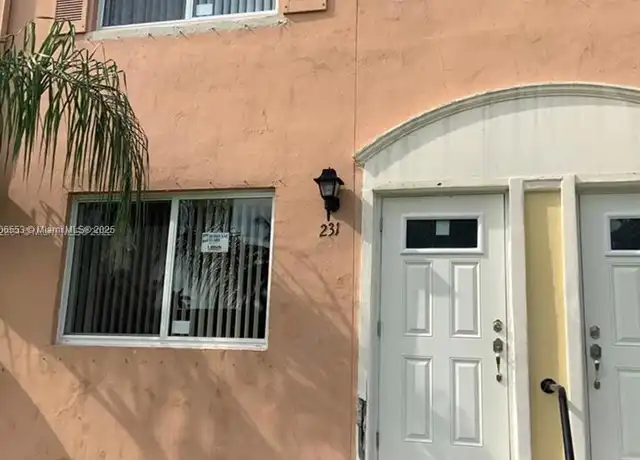 Property at 231 NW 84th Ter #231, Miami, FL, 33150, 2 beds, 1 bath, [object Object]