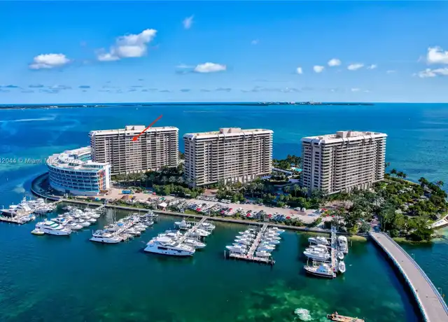 Property at 3 Grove Isle Dr Unit C1606, Miami, FL, 33133, 2 beds, 2 baths, [object Object]