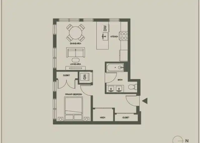 Property at 40 Soldiers Field Pl Unit 601, Brighton, MA, 02135, 1 bed, 1 bath, [object Object]