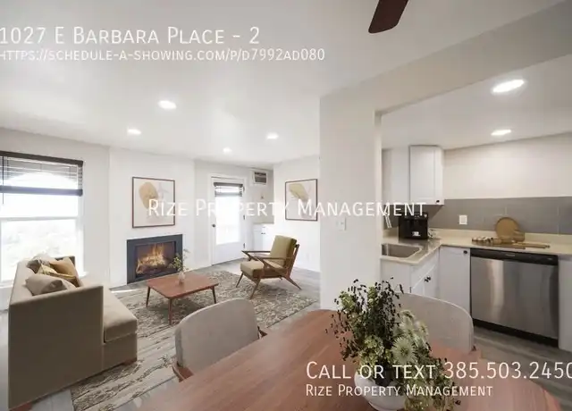 Property at 1027 Barbara Pl Unit 2, Salt Lake City, UT, 84102, 1 bed, 1 bath, [object Object]