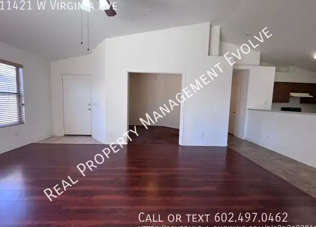 Property at 11421 W Virginia Ave, Avondale, AZ, 85392, 3 beds, 2 baths, [object Object]