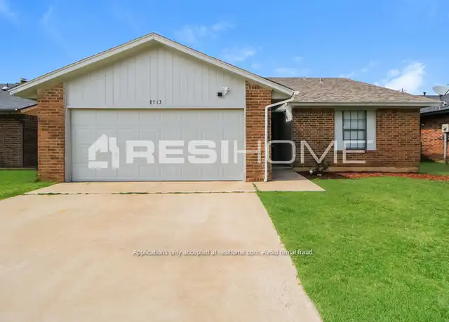 Property at 8713 Hillridge Dr, Oklahoma City, OK, 73141, 3 beds, 2 baths, [object Object]