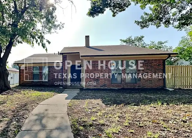 Property at 1480 Saint Patrick Dr, Plano, TX, 75074, 3 beds, 2 baths, [object Object]