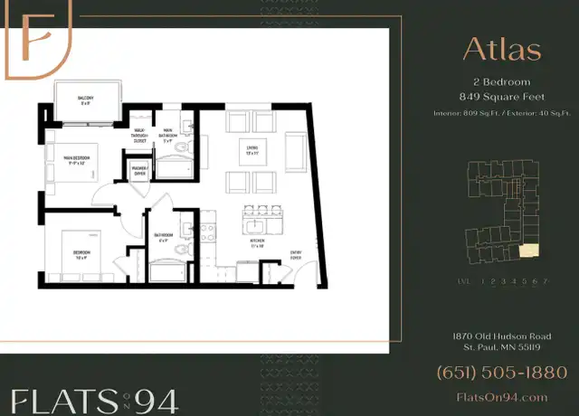 Property at 1870 Old Hudson Rd Unit 625 Atlas, St Paul, MN, 55119, 2 beds, 2 baths, [object Object]