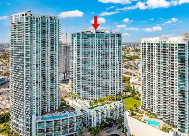 Property at 90 SW 3rd St #2403, Miami, FL, 33130, 1 bed, 1.5 baths, [object Object]