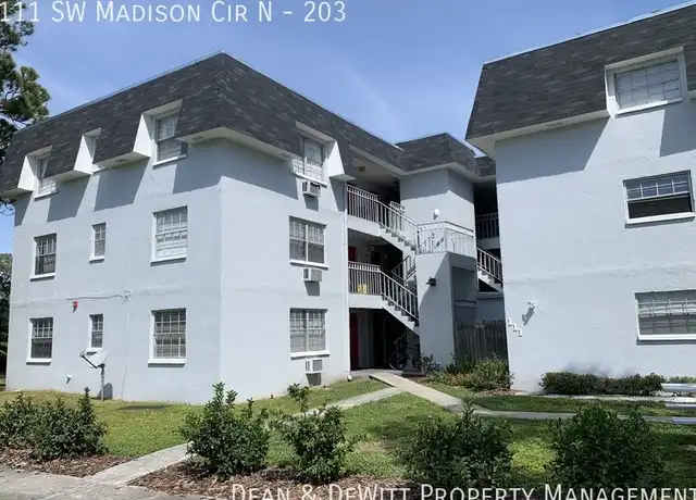 Property at 111 SW Madison Cir N Unit 203, St. Petersburg, FL, 33703, 0 beds, 1 bath, [object Object]