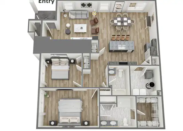 Property at 317 Tower Ridge Cir, Scotchtown, NY, 10941, 2 beds, 2 baths, [object Object]