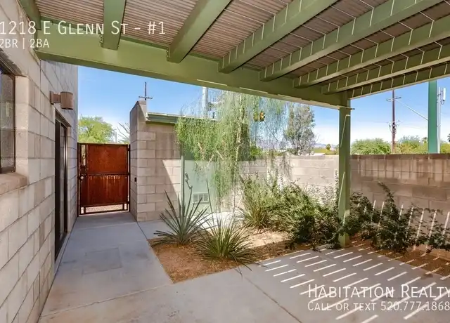 Property at 1218 E Glenn St #1, Tucson, AZ, 85719, 2 beds, 2 baths, [object Object]