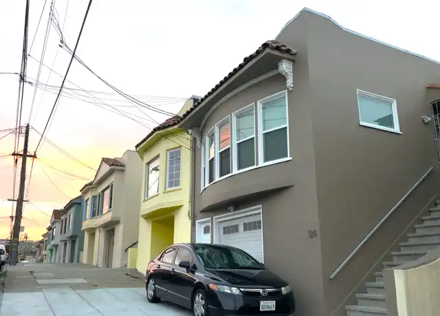 Property at 124 Ellington Ave, San Francisco, CA, 94112, 1 bed, 1 bath, [object Object]