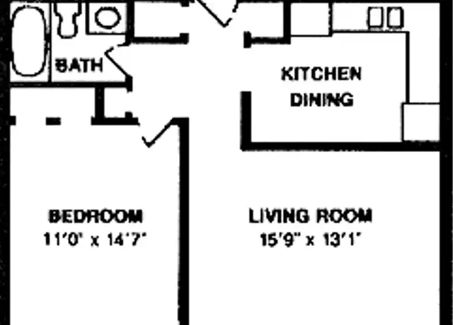 Property at 5806 S 141st Plz Unit 2-13, Omaha, NE, 68137, 1 bed, 1 bath, [object Object]
