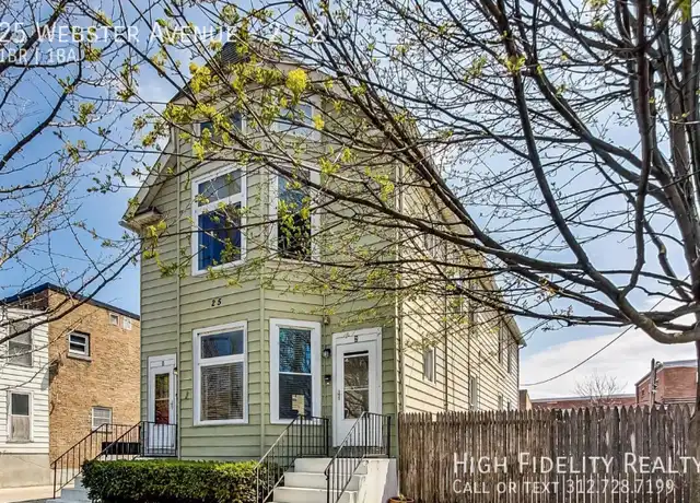 Property at 25 Webster Ave Unit 2, Highwood, IL, 60040, 1 bed, 1 bath, [object Object]