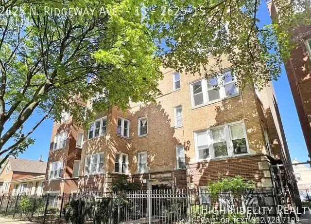 Property at 2625 N Ridgeway Ave Unit 2625-1S, Chicago, IL, 60647, 2 beds, 1 bath, [object Object]