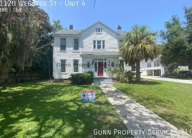 Property at 1120 Webster St #4, Leesburg, FL, 34748, 1 bed, 1 bath, [object Object]