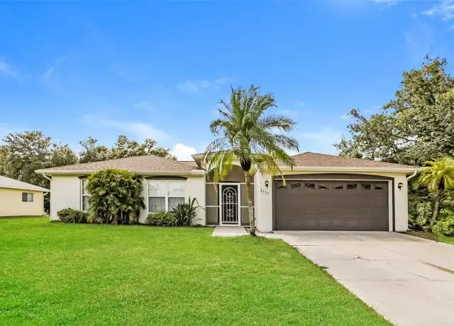 Property at 2533 Cincinnati St, North Port, FL, 34286, 3 beds, 2 baths, [object Object]