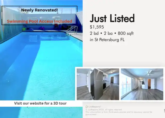 Property at 5024 Emerson Ave S Unit 3, St. Petersburg, FL, 33707, 2 beds, 2 baths, [object Object]