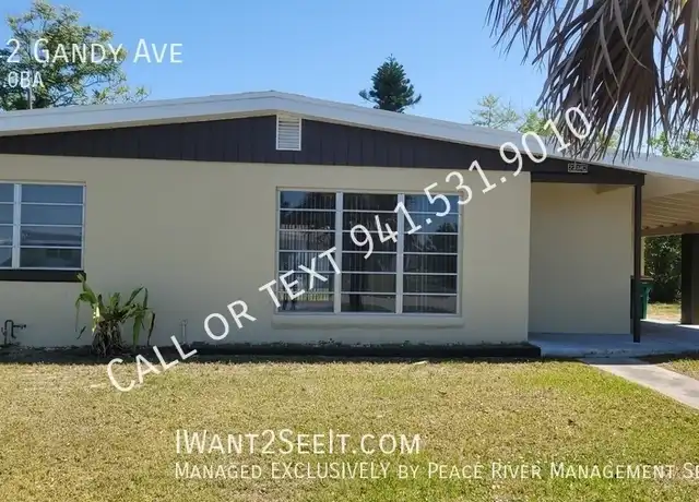 Property at 22142 Gandy Ave, Port Charlotte, FL, 33952, 2 beds, 1 bath, [object Object]